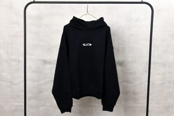 V1 Black Hoodie