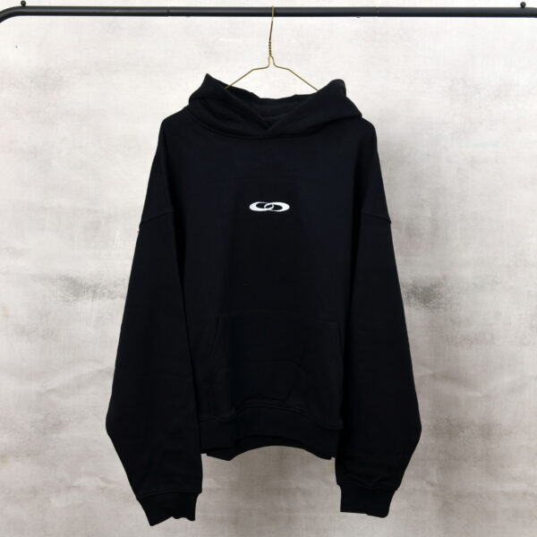 V1 Black Hoodie