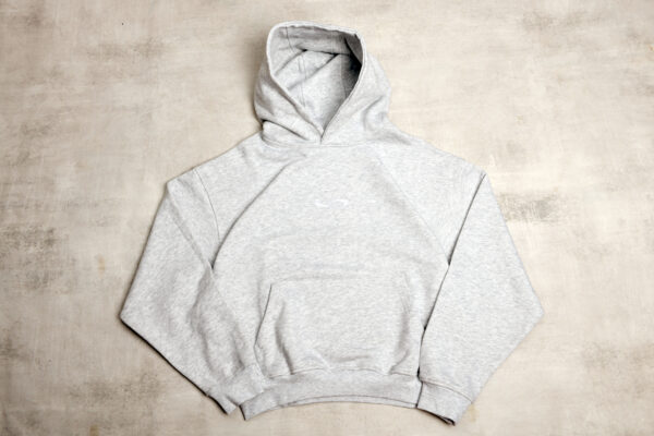 V1 Gray Hoodie - Image 2